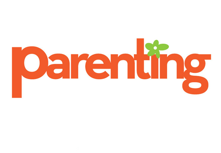 Typographic design for Parenting magazine
