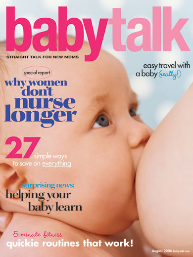 Babytalk magazine