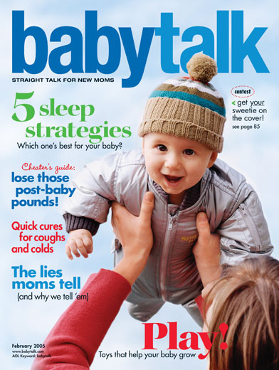 Covers from Babytalk magazines