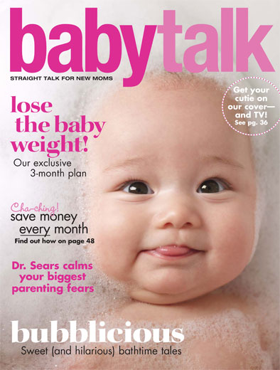 Covers from Babytalk magazines